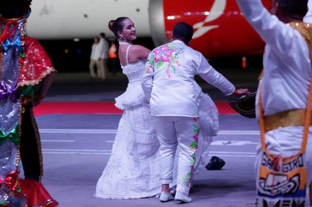 El papa Francisco se despide de Colombia tras su visita de cinco días (Foto: EFE)