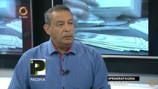 El gobernador del estado Vargas, Jorger Luis García Carneiro