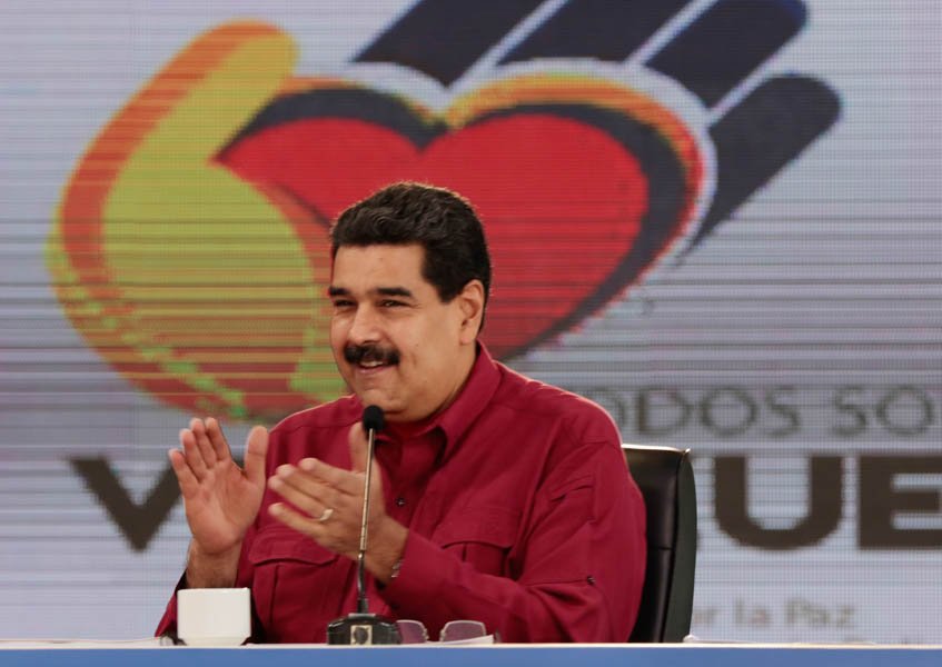 Chiste del día: Maduro a los venezolanos, ¿Qué sería de Venezuela sin los CLAP?