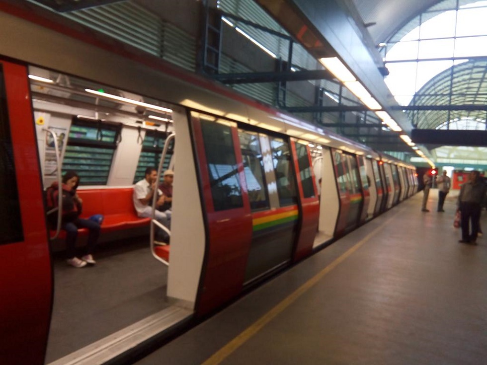 Estación Independencia del Metro de Los Teques no presta servicio comercial este #11Sep