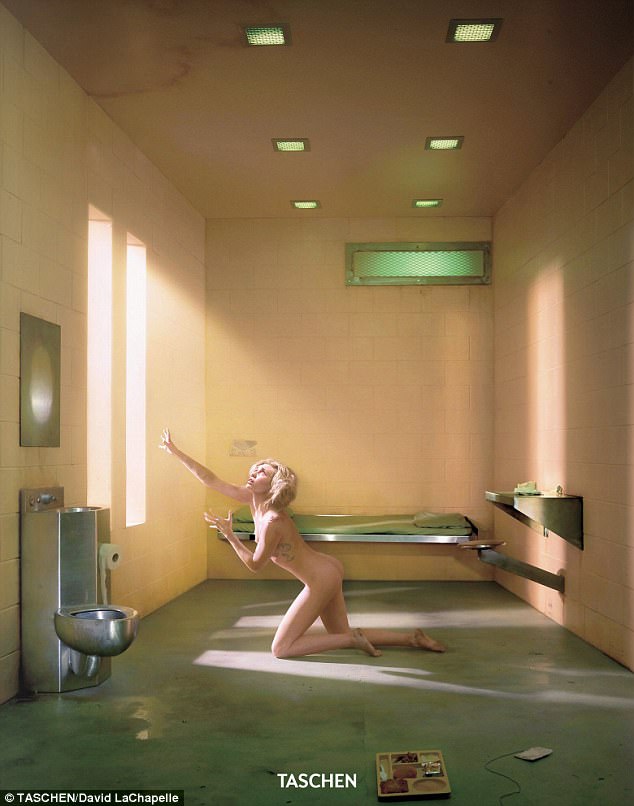 MileyCyrus-DavidLaChapelle2