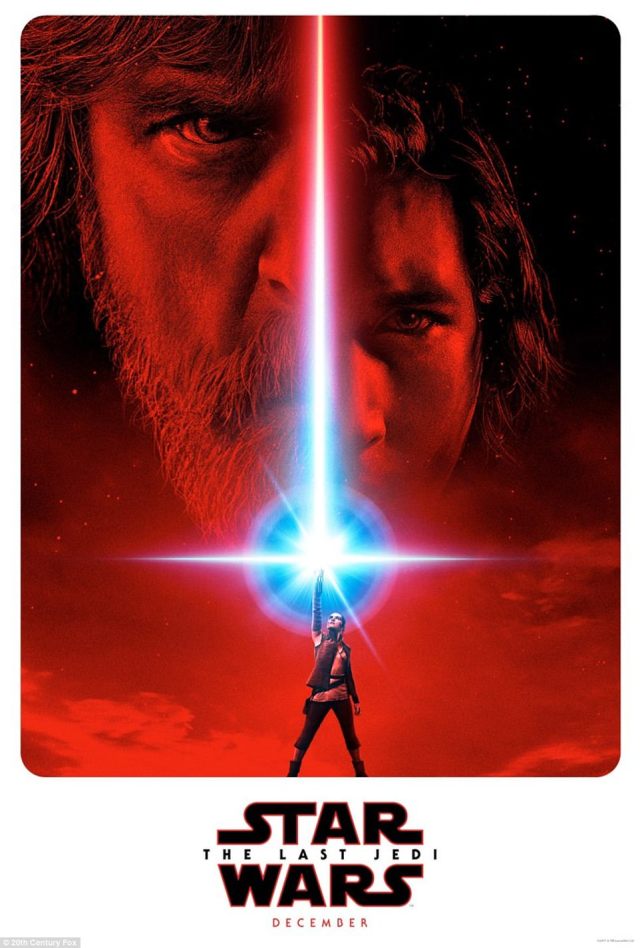 New poster_ Star Wars_ The Last Jedi hits theaters on December 15