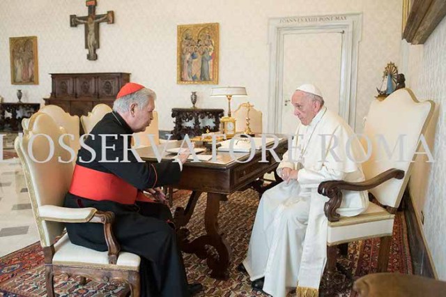 Papa Francisco y Jorge Urosa Savino  (10)