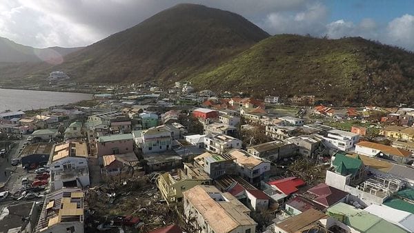 Infobae: La devastación causada por el huracán Irma en St. Martin vista desde un drone