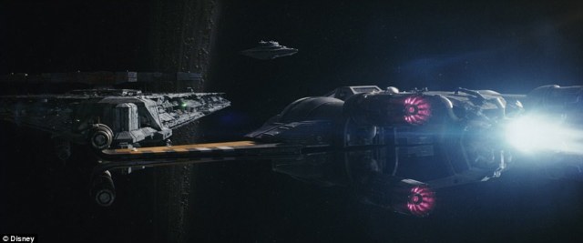 Spaceships galore_ A fresh look at the amazing flying machines in The Last Jedi