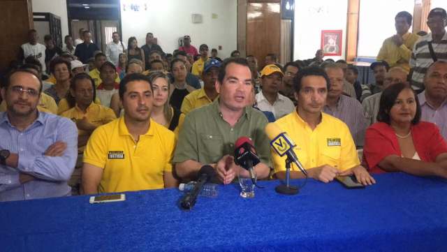 El diputado a la Asamblea Nacional, Tomás Guanipa (Foto: Prensa Tomás Guanipa)