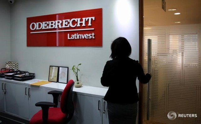 Imagen de archivo. Odebrecht Latinvest en su sede de Lima, Perú, el 7 de agosto de 2017. REUTERS/Mariana Bazo