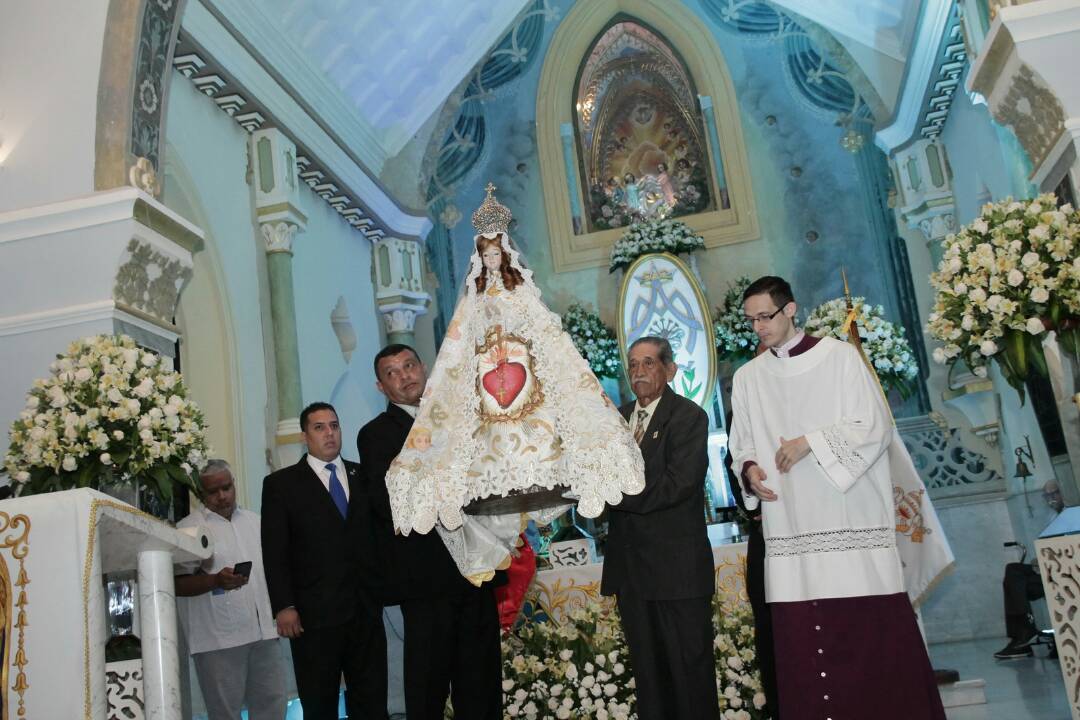 En imágenes: Así fue la bajada de la Virgen del Valle