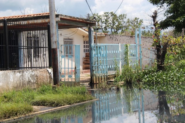 Casas afectadas en el sector Mata redonda / Foto: Mildred Manrique, 800Noticias