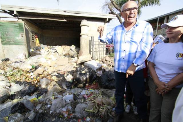 El candidato a la gobernación de Aragua, Ismael García