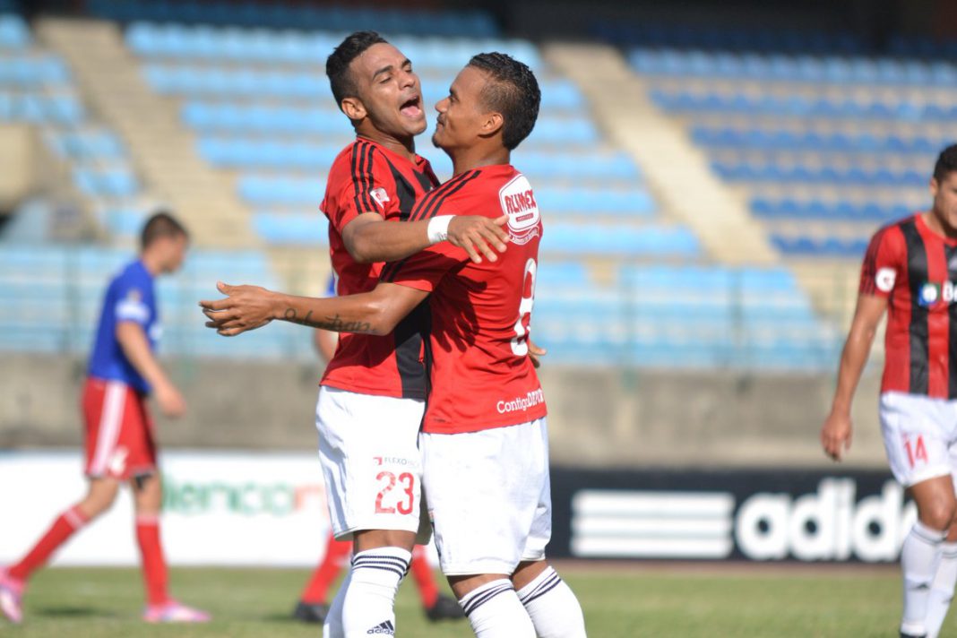 Lara conserva el liderato del Torneo Clausura del fútbol venezolano