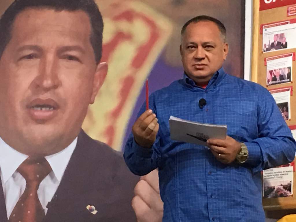 Estas son las razones por las que Rodríguez Torres está preso, según Diosdado Cabello