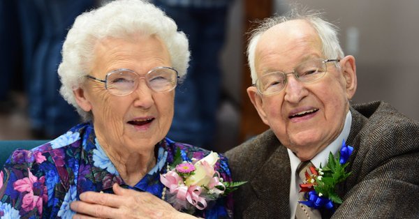 En la vida real, Irma y Harvey son una tierna pareja de ancianos enamorados (foto)