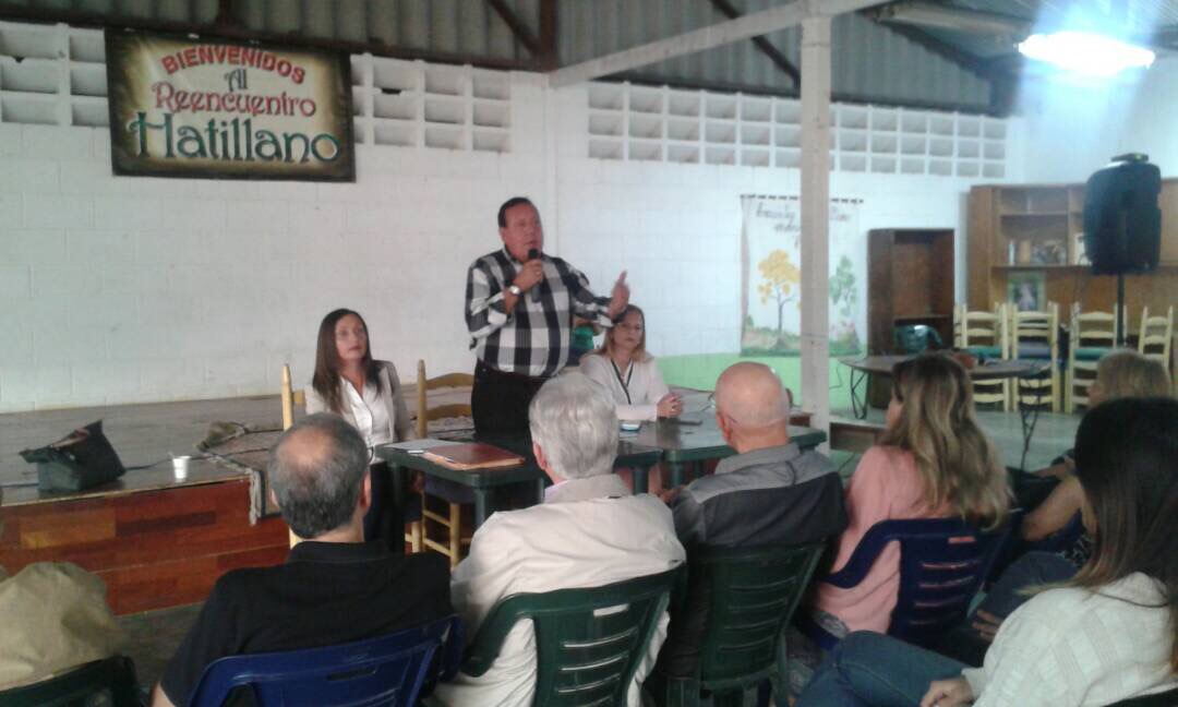 Candidato José Luís Rodríguez presentó propuesta en El Hatillo para gobernar en Miranda