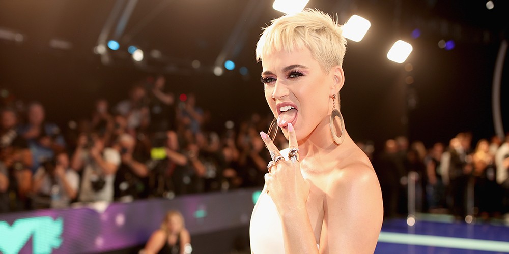 Katy Perry reveló la verdad detrás de su extraño tic en el rostro