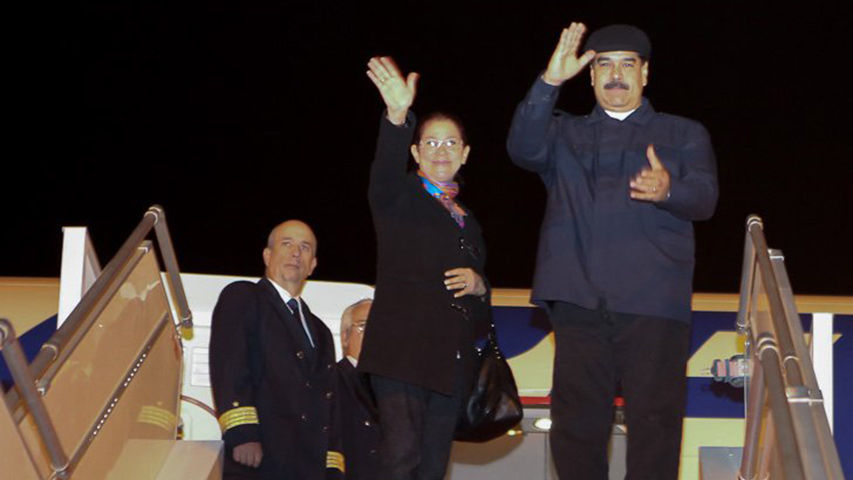 Maduro visitará Moscú la próxima semana