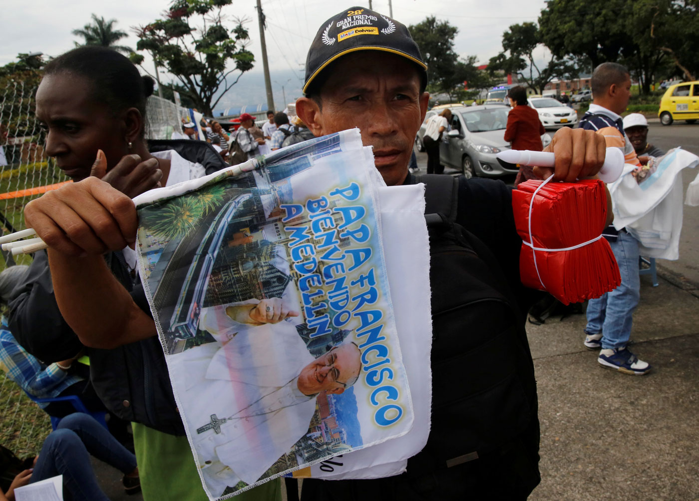 Medellín se prepara para recibir al Papa