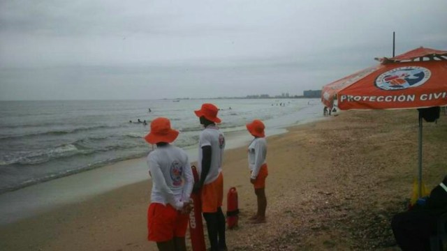 Foto:  Guardianes de la Playa / @gobiernomiranda 