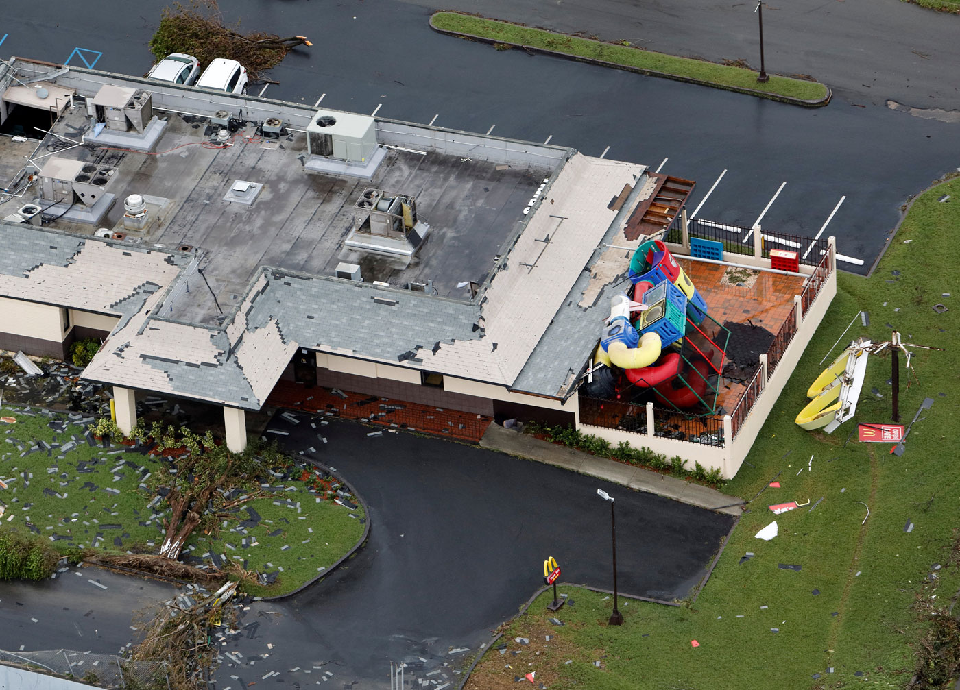 Trump declara zona de desastre para Puerto Rico por impacto de María