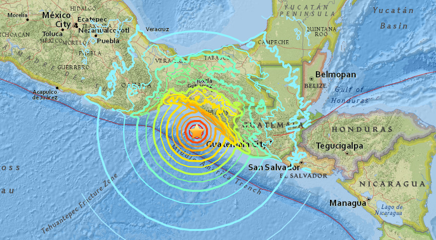 Terremoto de 8.4 grados, el más fuerte en tres décadas, golpea suroeste de México y deja dos muertos