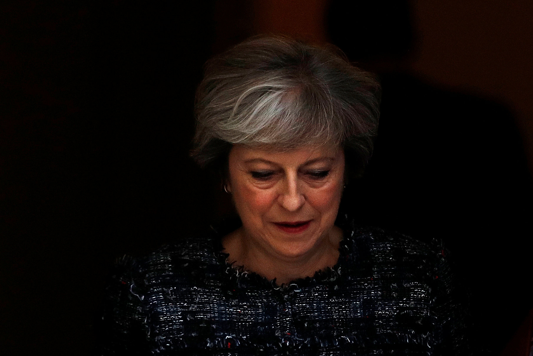 May guarda silencio sobre como votaría en otro referéndum para el Brexit