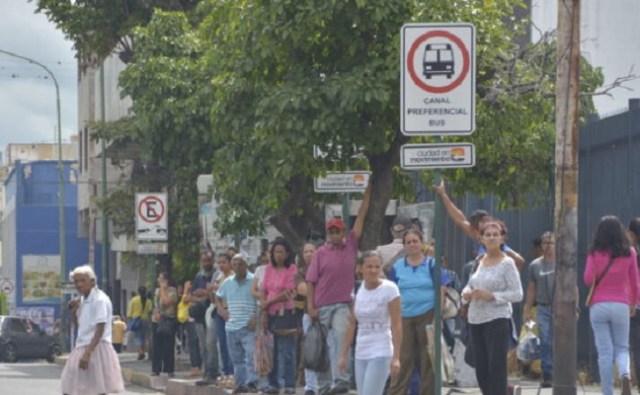 Transporte en Barquisimeto, estado Lara // Foto El Informador.com.ve