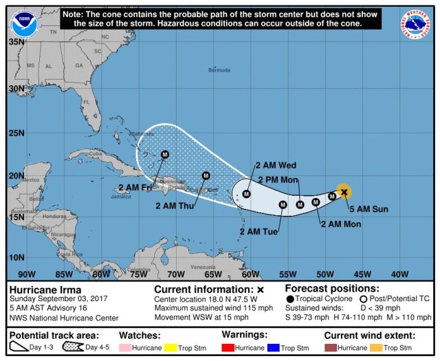 tromenta irma