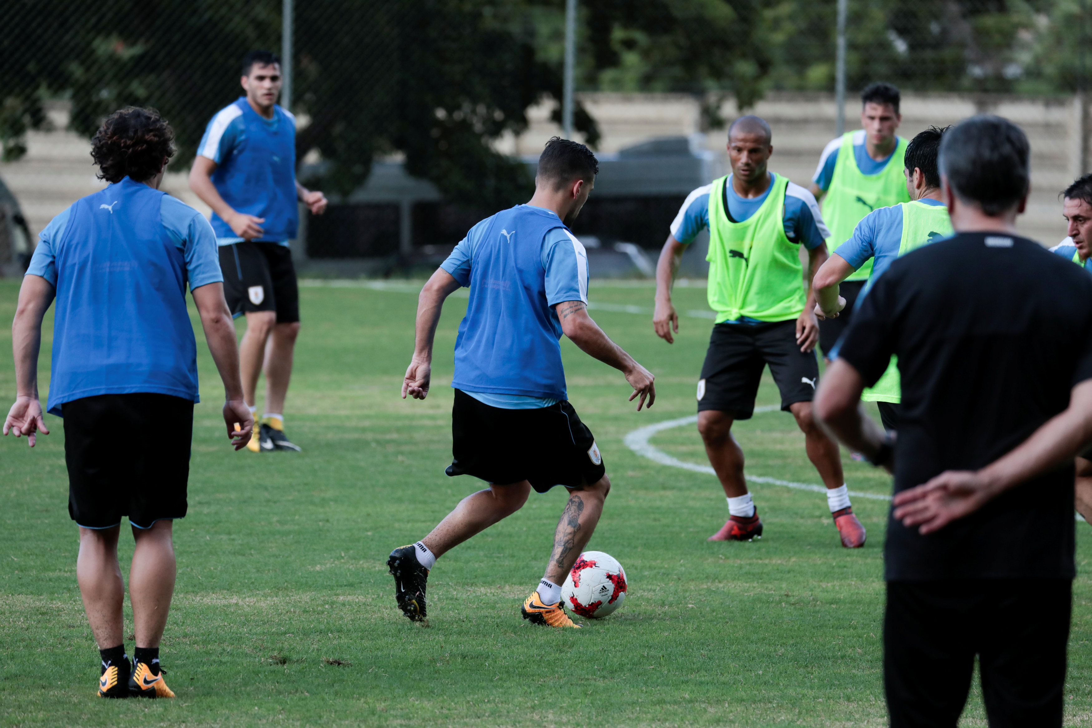 Uruguay necesita un triunfo para sellar su boleto ante la Vinotinto