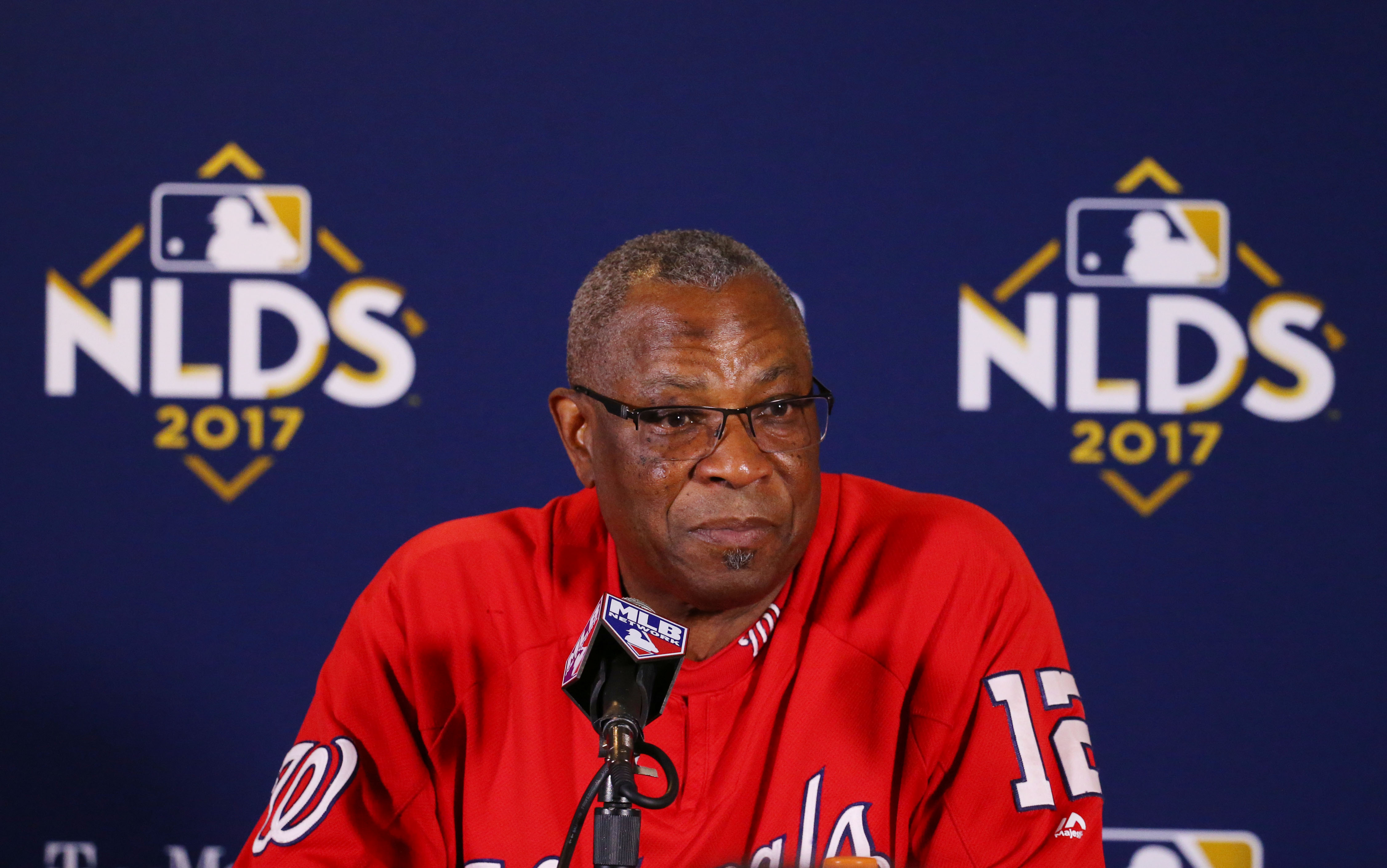 Los Nacionales se separan del mánager Dusty Baker