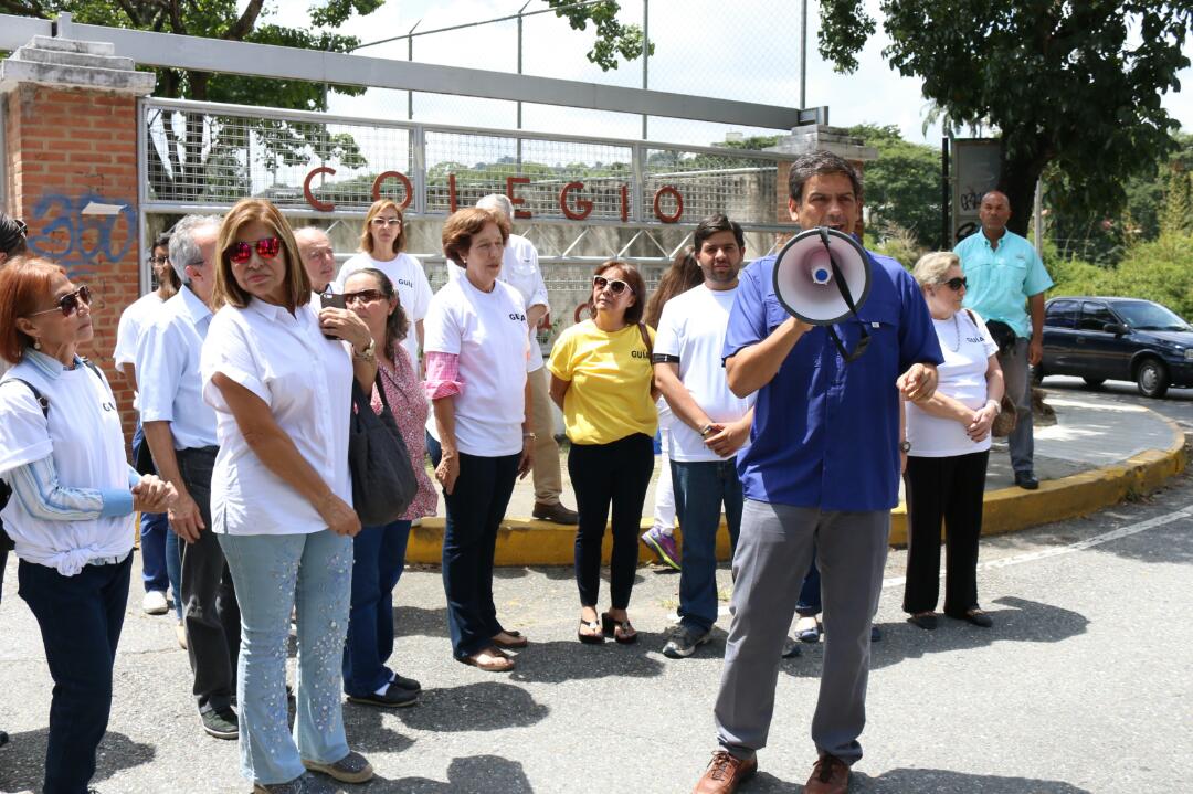 Ocariz: Queremos darle tranquilidad y fuerza a los votantes que fueron reubicados