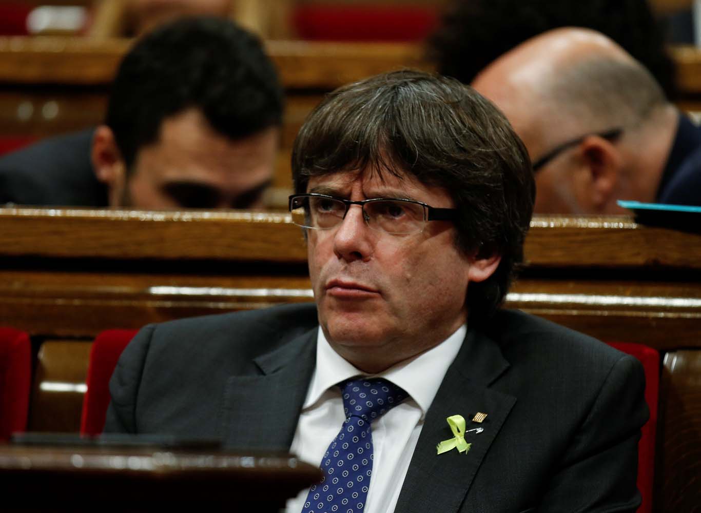 Puigdemont no irá a declarar a Madrid y pide hacerlo desde Bélgica