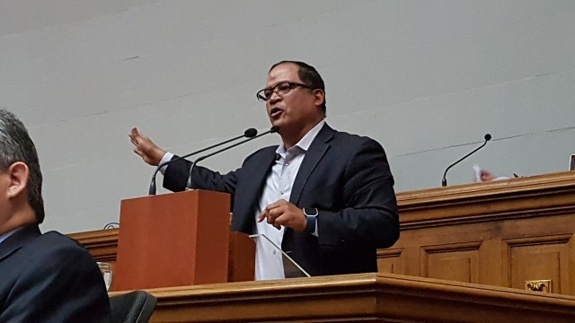 El diputado a la Asamblea Nacional, Carlos Valero