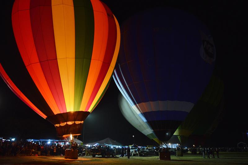 Las noches rebosan de brillo y algarabía en los Pueblos Mágicos de Guanajuato (Fotos)