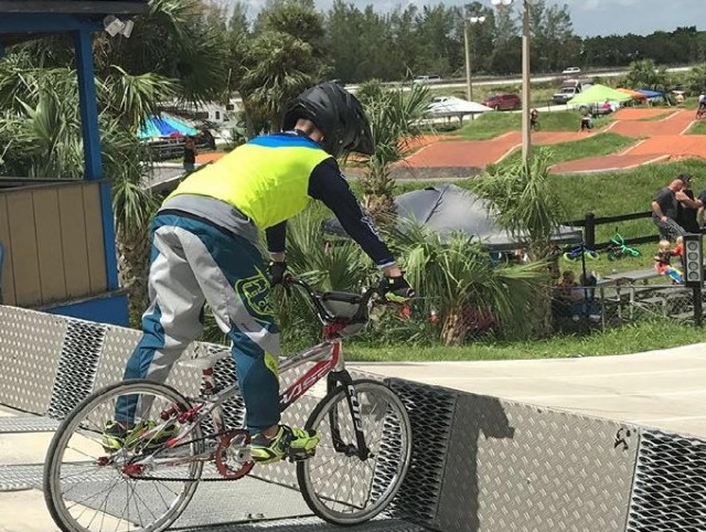 El atleta venezolano Juan Miguel Suárez