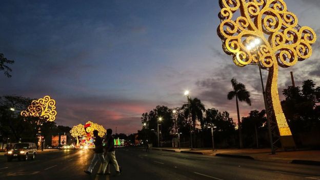 El gobierno de Nicaragua reaccionó a la muerte de Hugo Chávez levantándole un monumento.