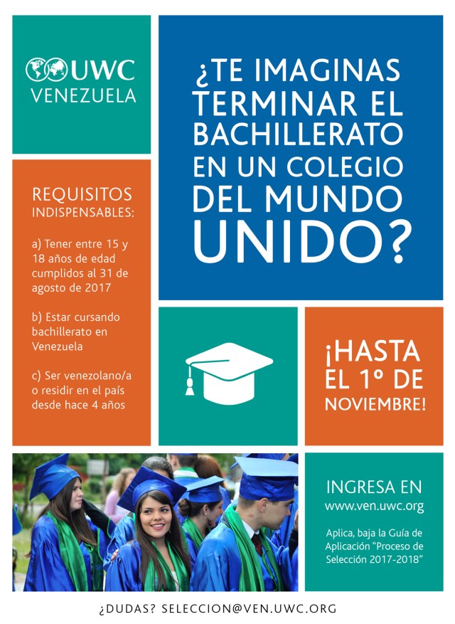 AFICHE PROMOCION UWC 2017 2018