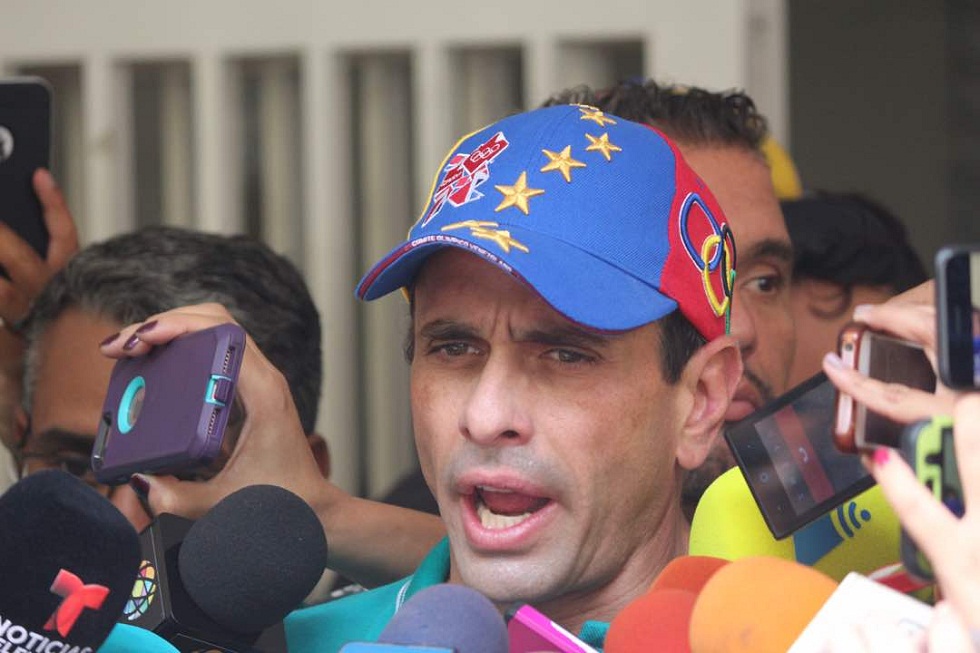 Capriles: El pueblo zuliano debe sentirse orgulloso del Gobernador que eligió