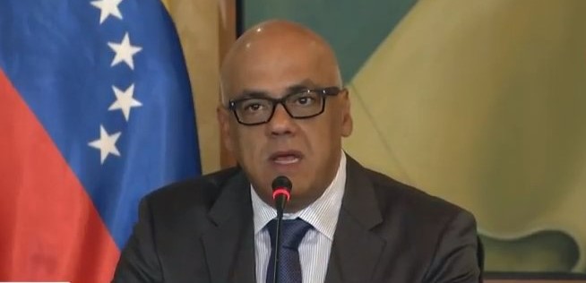 Jorge Rodríguez es el nuevo ministro de Comunicación