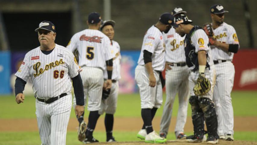 Caracas apagó a la ofensiva de los Bravos