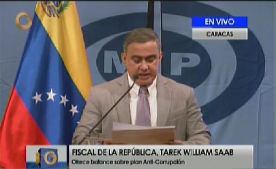 El Fiscal General designado por la ANC, Tarek William Saab