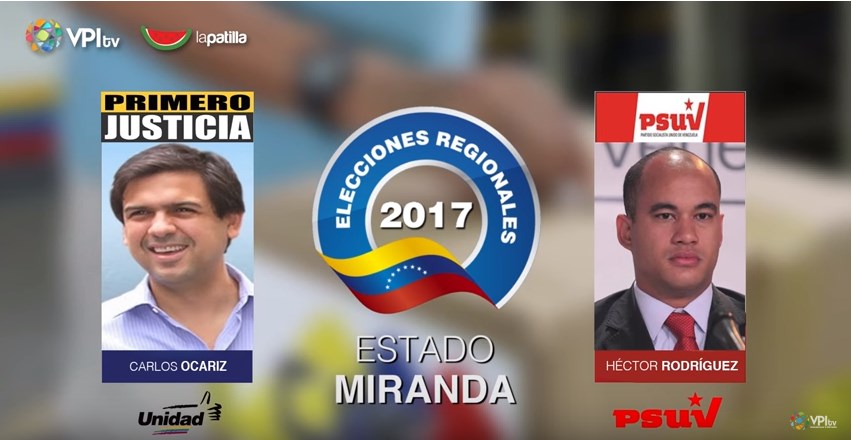 ¿Harto de los imperialistas que dicen ser “socialistas”?… Infórmate cómo votar en el estado Miranda