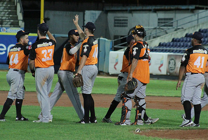 Águilas del Zulia se llevó la serie frente a Bravos de Margarita