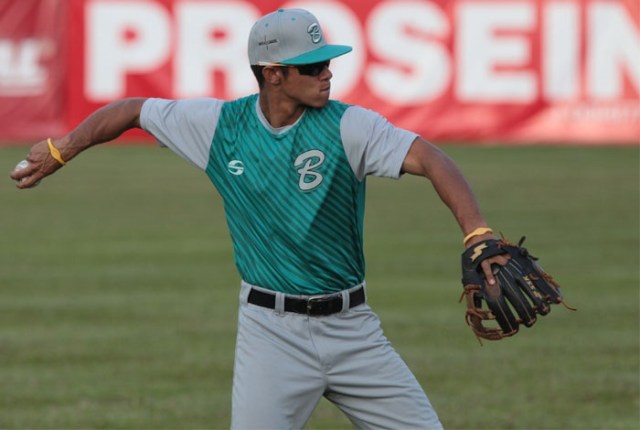 Alfredo Angarita, de los Bravos de Margarita // Foto Lvbp