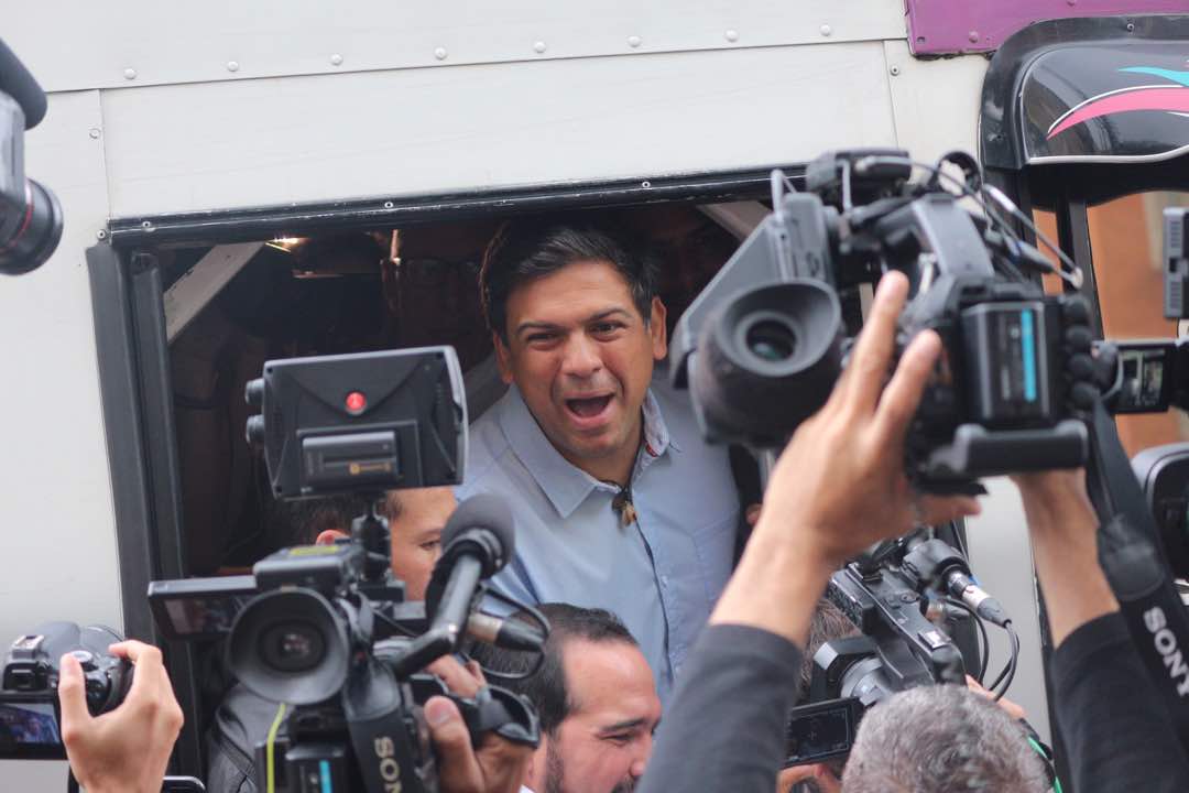 Carlos Ocariz, candidato a la gobernación del estado Miranda // Foto Will Jiménez -La Patilla