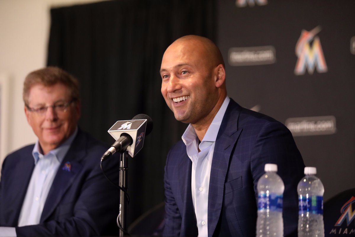 Jeter asume las riendas de los Marlins: Vamos a desarrollar una cultura ganadora