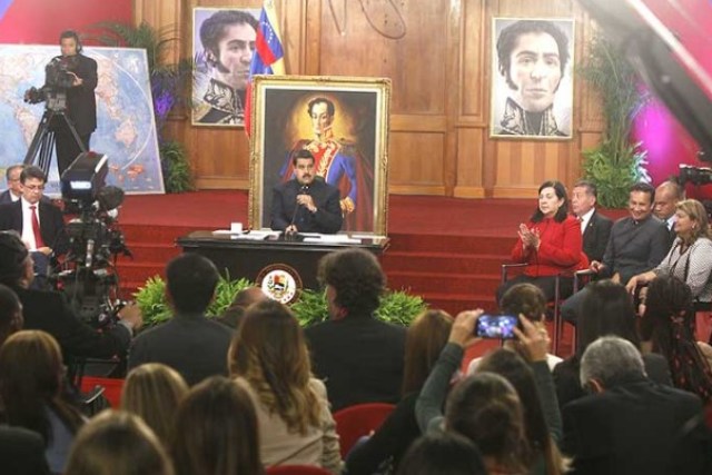 El presidente Nicolás Maduro (Foto: @PresidencialVen)