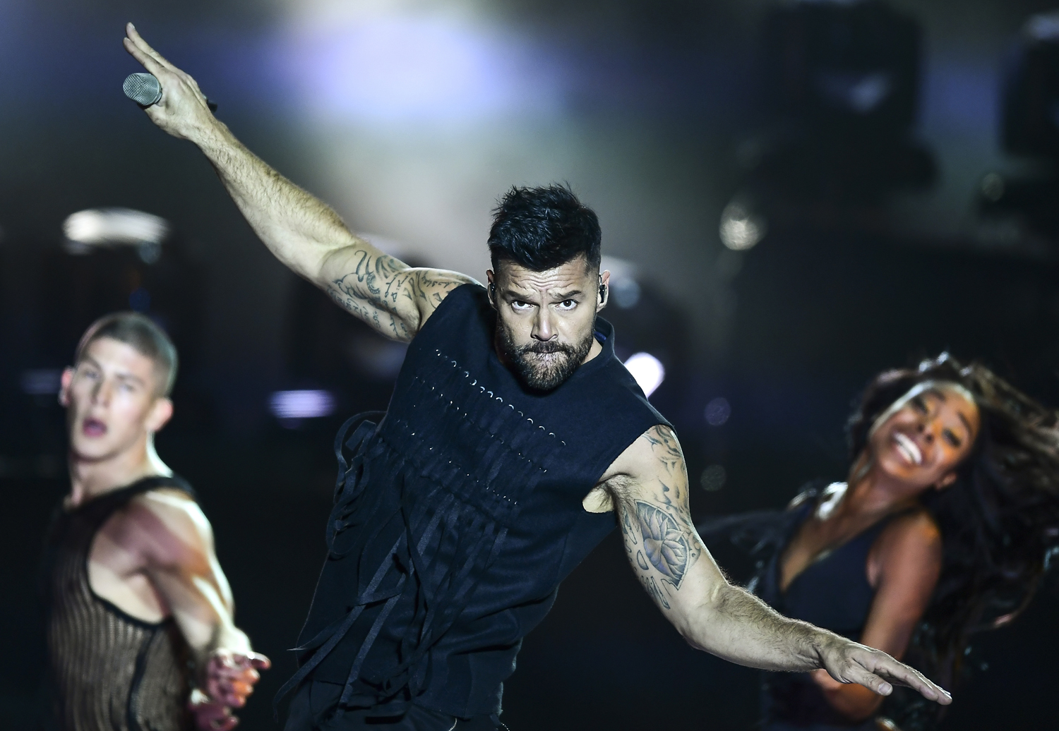 Ricky Martin celebra unión entre México y Puerto Rico con recital gratuito