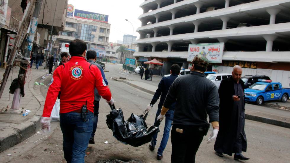 Cuatro muertos y 15 heridos tras un atentado suicida en Bagdad