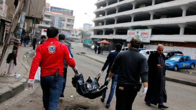 Atentado en Bagdad / Foto: Reuters 