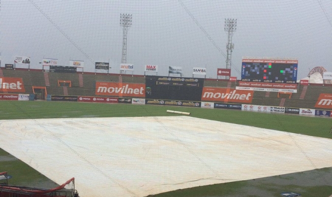 Juego de la Chinita es pospuesto por lluvia